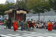 今年の時代祭はどんな感じだったのでしょうか？