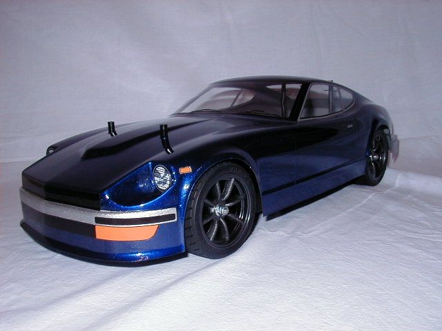 Rc製作記 悪魔のｚ 湾岸ミッドナイト仕様ｓ３０フェアレディーｚ Masa273のブログ 人生最後のマニュアル車 たぶん みんカラ
