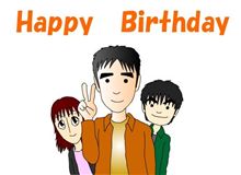今日は弟とreleaseさんのお誕生日。