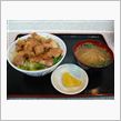 カチャーチ丼セット ～沖縄自 ...