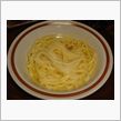 釜玉うどんにしてみたよ