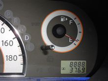 ゾロ目 8888km