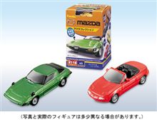チョコエッグからマツダコレクション発売？