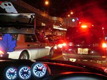 車で