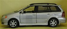 フィールダーのミニカー