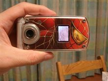 スパイダーマン携帯