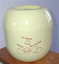 モーニング温泉たまご器