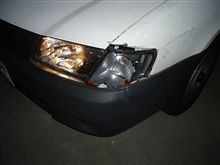 接触事故