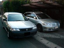 平日車の入替