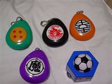 ガチャガチャの景品… ガチャガチャの景品…