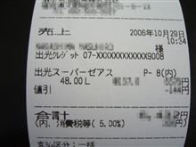 サイテー燃費　更新