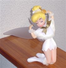 ティンカーベル　ウィンターフィギュア