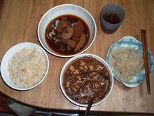 初挑戦！麻婆茄子豆腐！