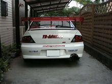 真っ赤なＧＴウイング～（●＾o＾●）