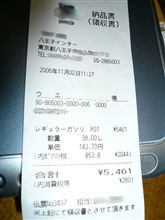 東京なのに何故高い？＆燃費計測