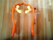 医者の不養生　アンマ師（？！）の肩凝り