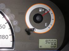 キリ番 　9000km 