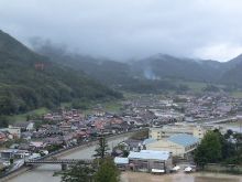 津和野の町並み