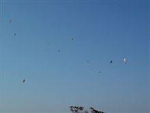 上空に敵影補足