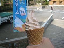 第５回紫いもソフトクリームを食べるプチオフ
