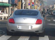 ベントレーコンチネンタルGT