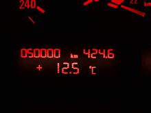 キリの50,000km!! キリの50,000km!!
