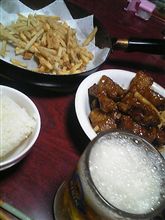 酢豚とポーテイトゥー。