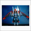 GAT-X307　レイダーガンダム(飛行形態）