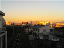 寒い朝