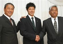 堂上の中日入団が内定！契約金１億円、出来高払い５千万円！！
