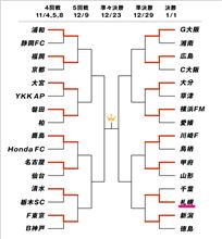 本日の【ペンペン草チーム】-天皇杯４回戦編