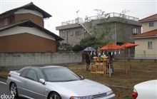 [クルマと家] 地鎮祭と雨男…