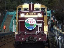 トロッコ王子 meets トロッコ（2台）