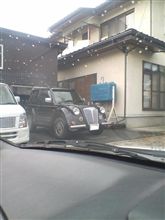 久々のレアな三菱車・・・・