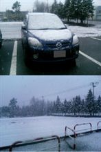 みんカラのみなさんに雪景色などひとつ…