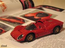[1/43 scale] フェラーリ・P4