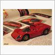 [1/43 scale] フェラーリ・P4