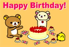 【今日は？息子の誕生日】