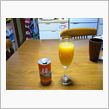 マサネコ、柿を飲む！！　　（ ...