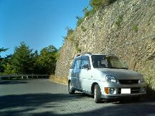 よい天気だった…車も喜んでおります?