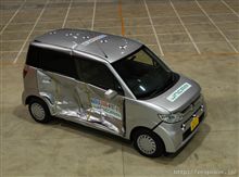 軽自動車初 ホンダ ゼスト、衝突試験で運転席・助手席6スター　