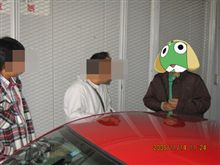 REV取材・・・・。