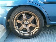 TE37装着にあたって