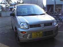 ★代車生活一日目★