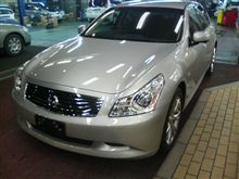 新型スカイライン見て来ました！
