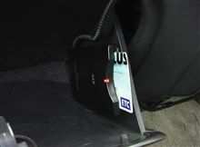 ＥＴＣユニットを取り付けました。