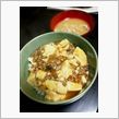 麻婆丼