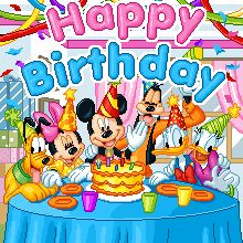Ｈａｐｐｙ　Ｂｉｒｔｈｄａｙ！！(*≧▽≦*)