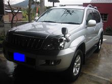 手抜きの洗車