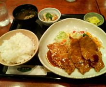 ごはん。